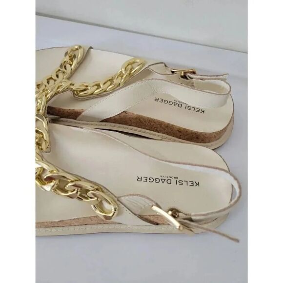 Kelsi Dagger Brooklyn Slingback Sandals 8.5 NWOB $160 - Picture 6 of 10